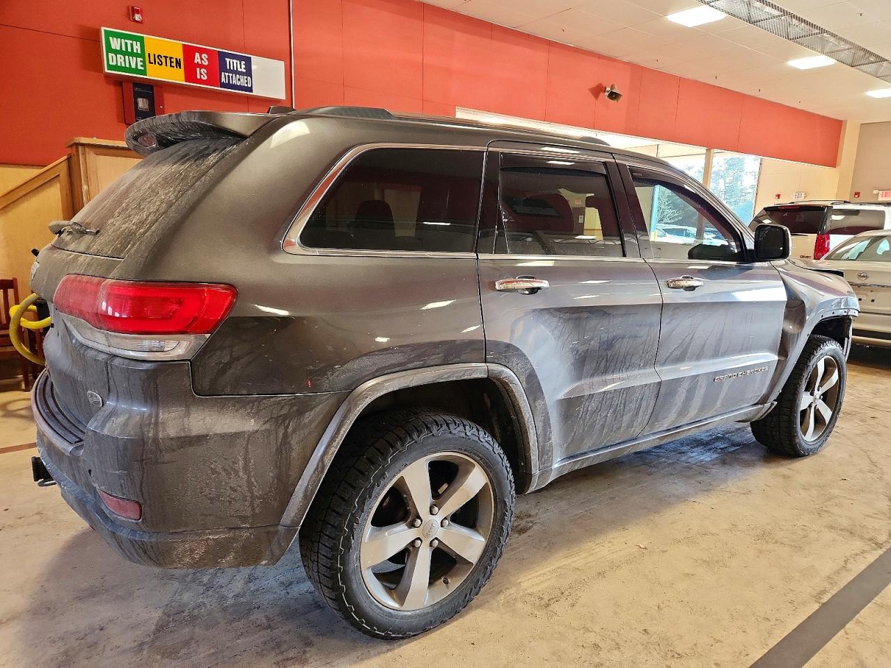 2014 JEEP GRAND CHEROKEE OVERLAND photo 3