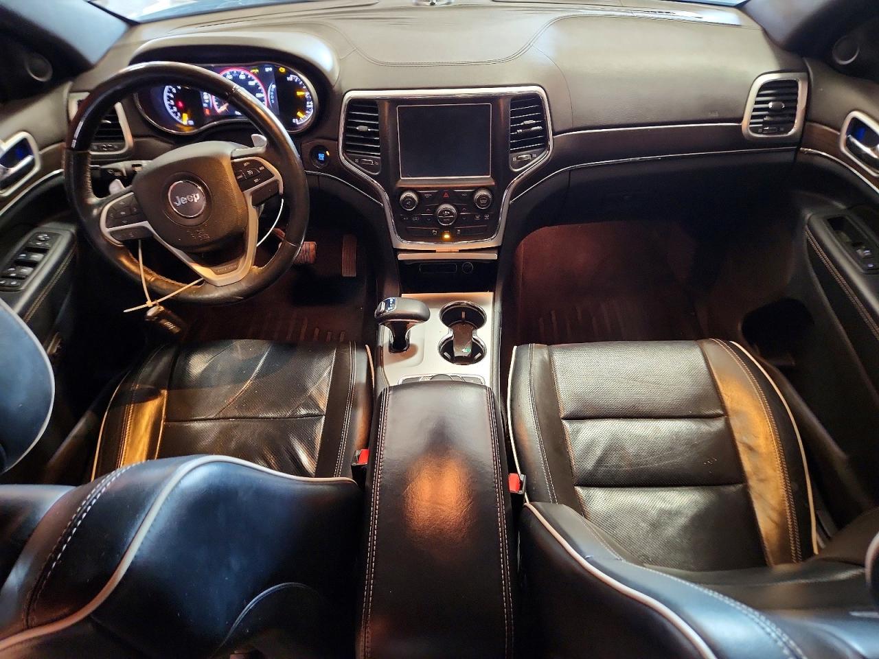 2014 JEEP GRAND CHEROKEE OVERLAND photo 8