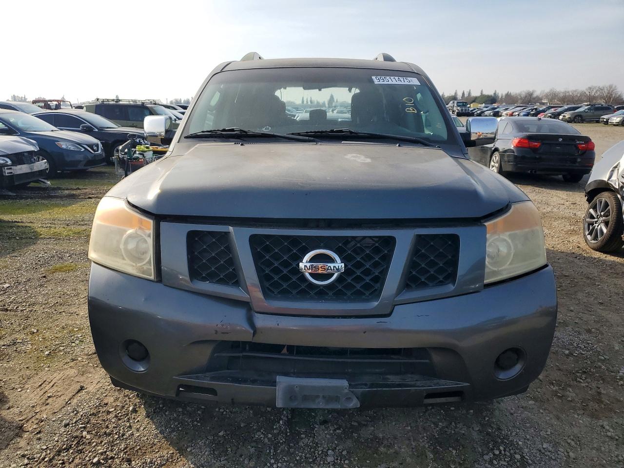 2011 NISSAN ARMADA SV photo 5