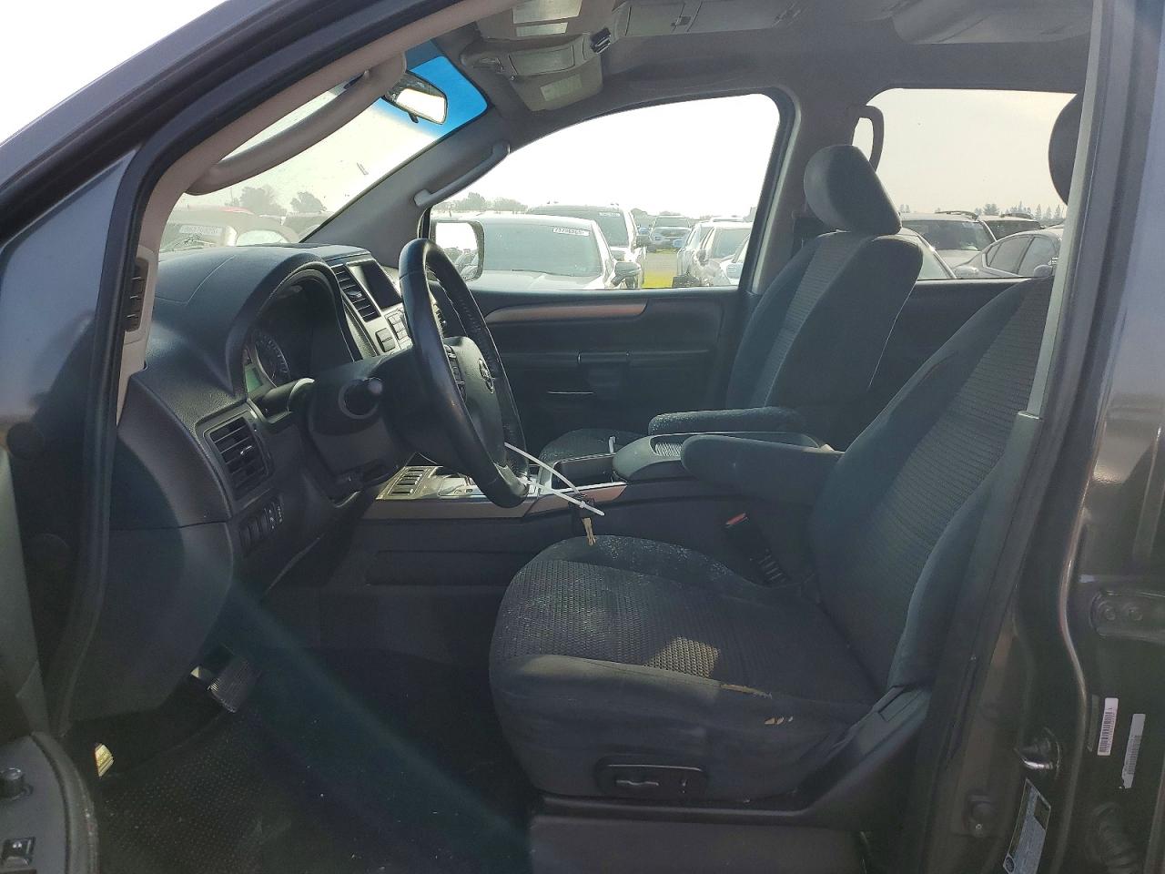 2011 NISSAN ARMADA SV photo 7