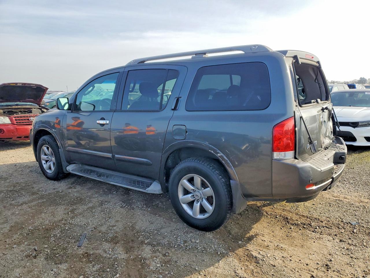 2011 NISSAN ARMADA SV photo 2