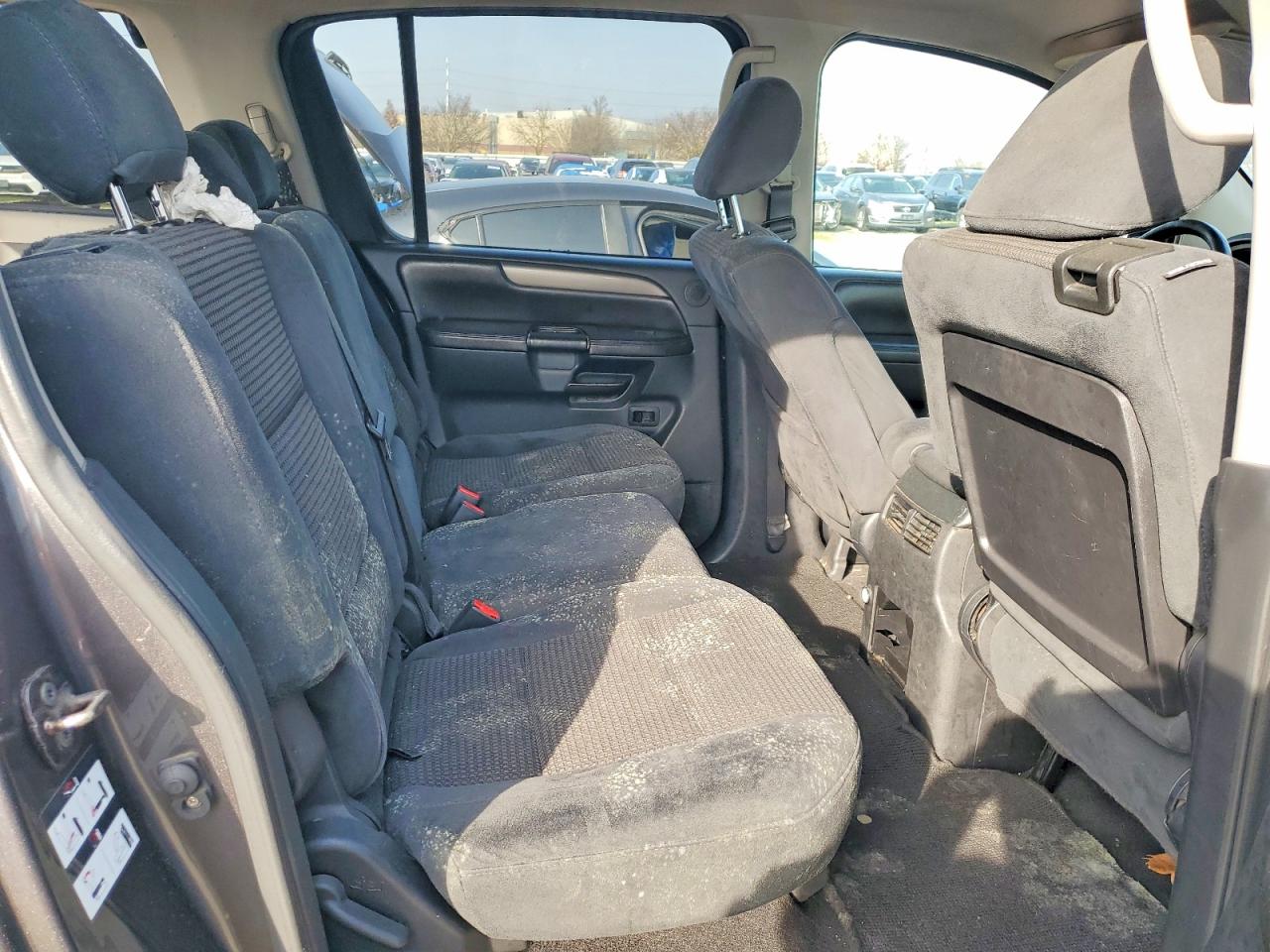 2011 NISSAN ARMADA SV photo 10
