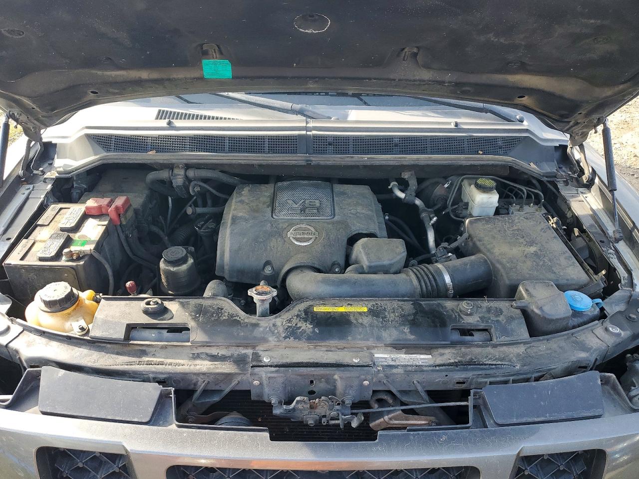 2011 NISSAN ARMADA SV photo 11