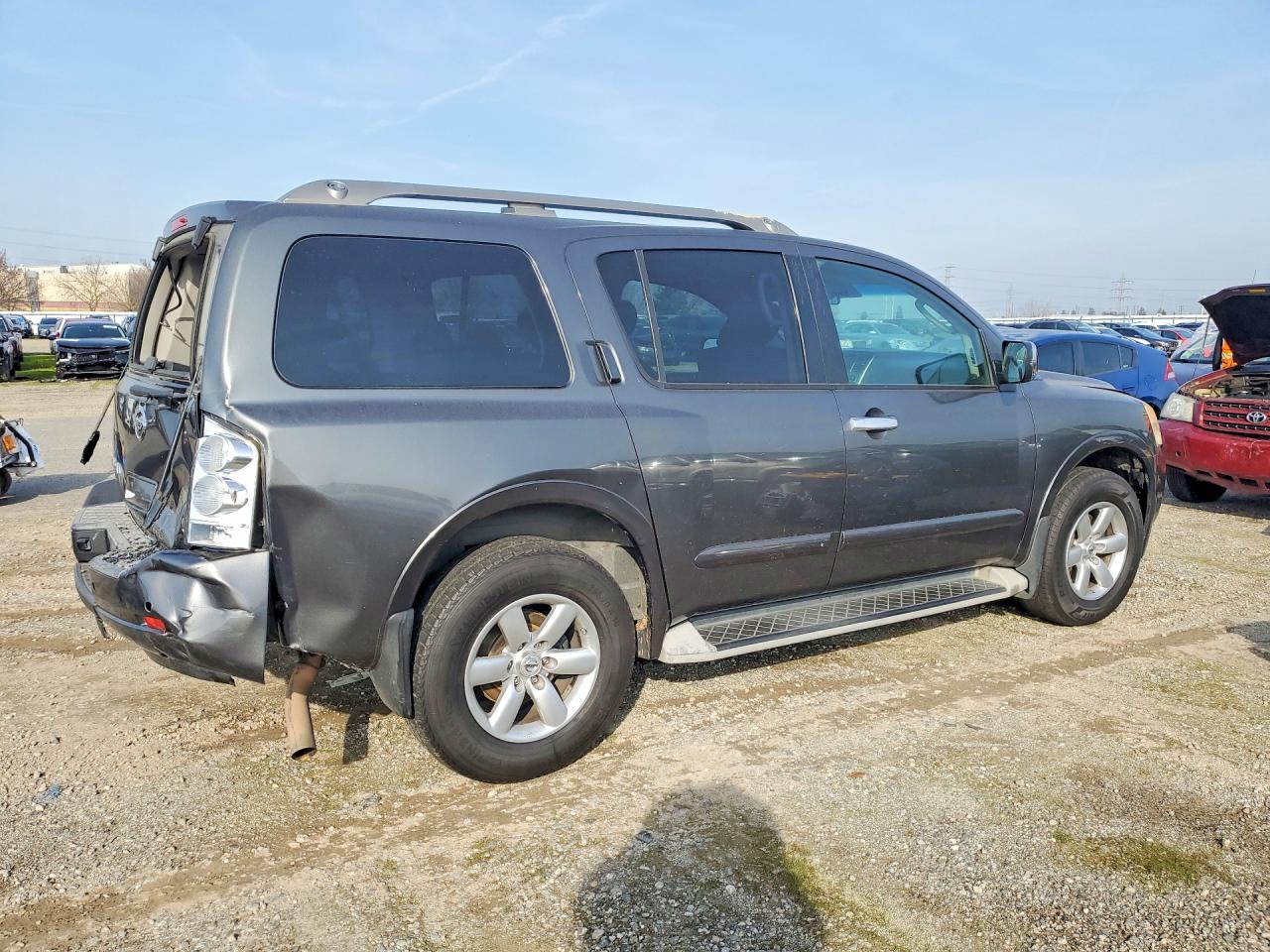 2011 NISSAN ARMADA SV photo 3