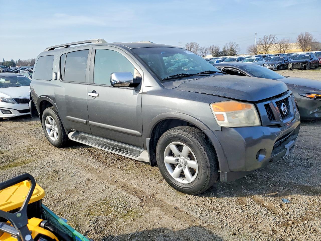 2011 NISSAN ARMADA SV photo 4