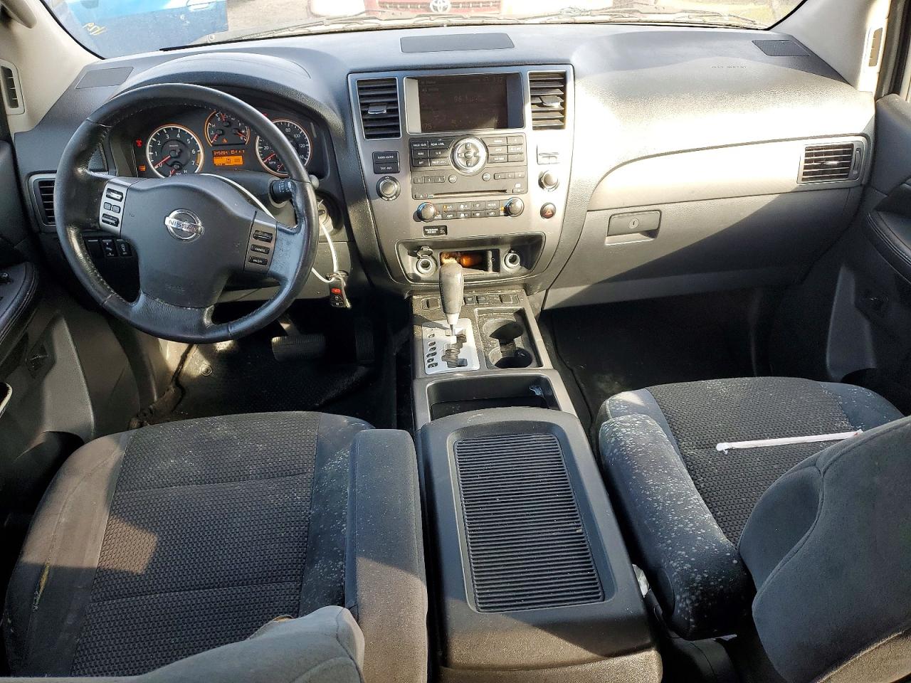 2011 NISSAN ARMADA SV photo 8