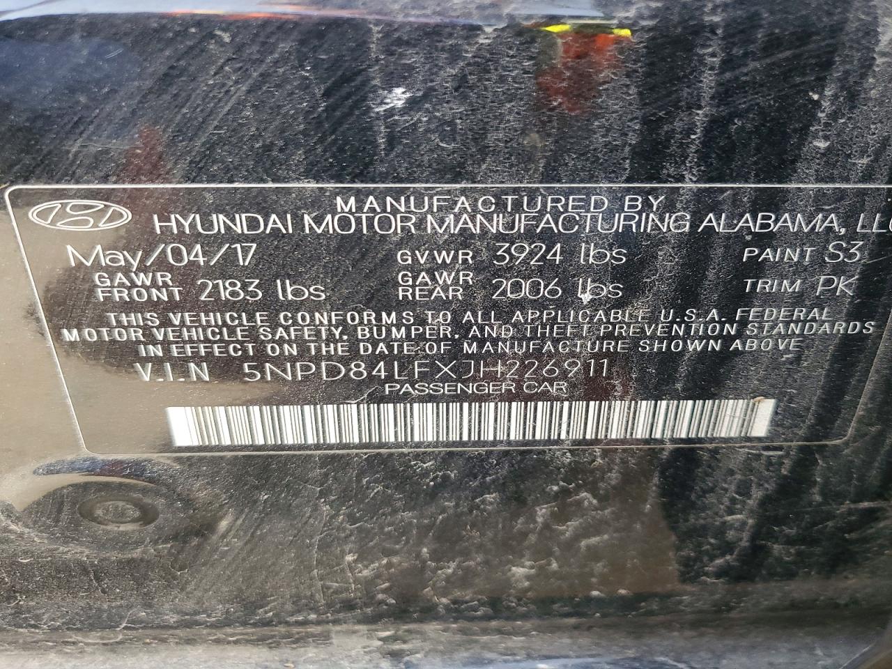 2018 HYUNDAI ELANTRA SEL photo 13