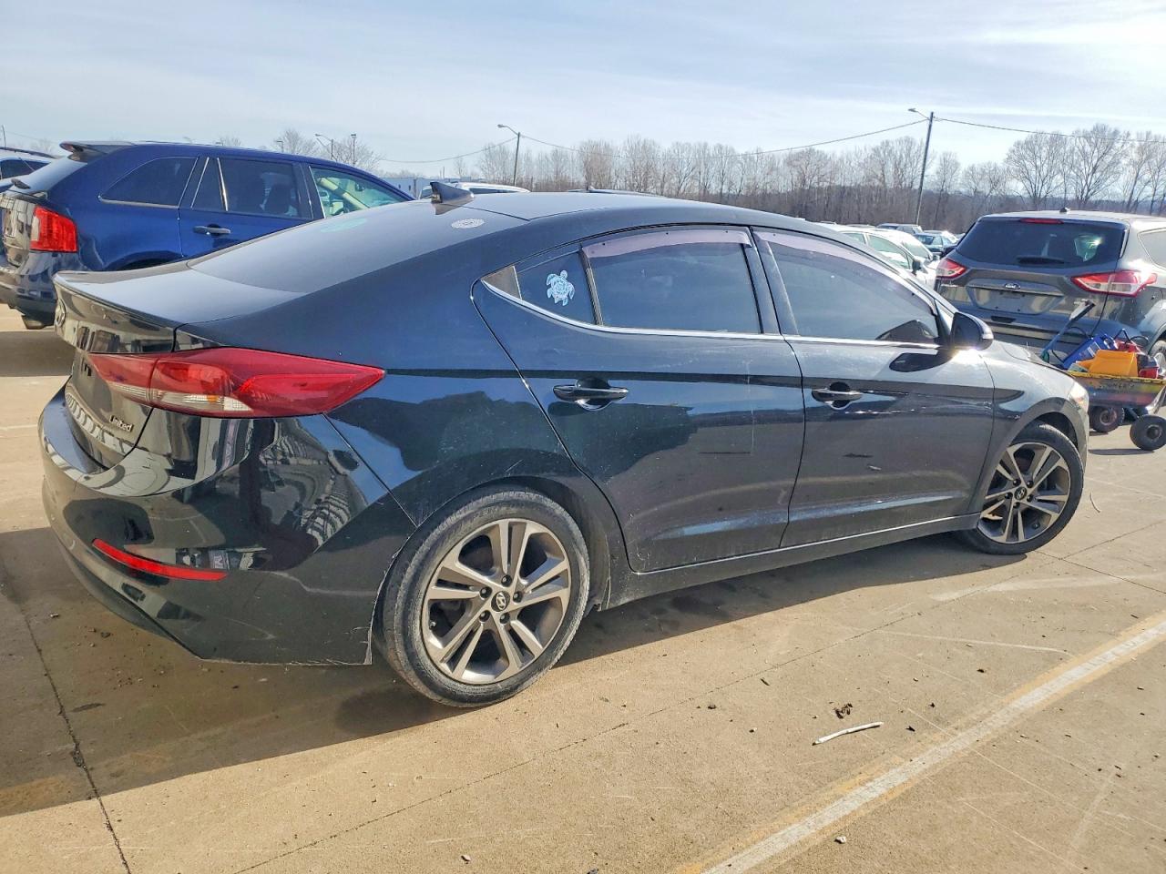 2018 HYUNDAI ELANTRA SEL photo 3