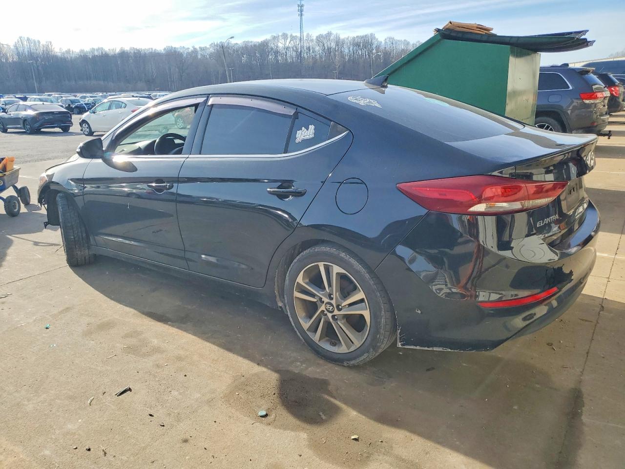 2018 HYUNDAI ELANTRA SEL photo 2