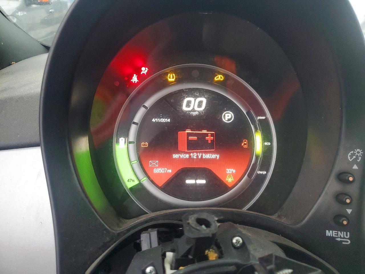 2015 FIAT 500 ELECTRIC photo 9
