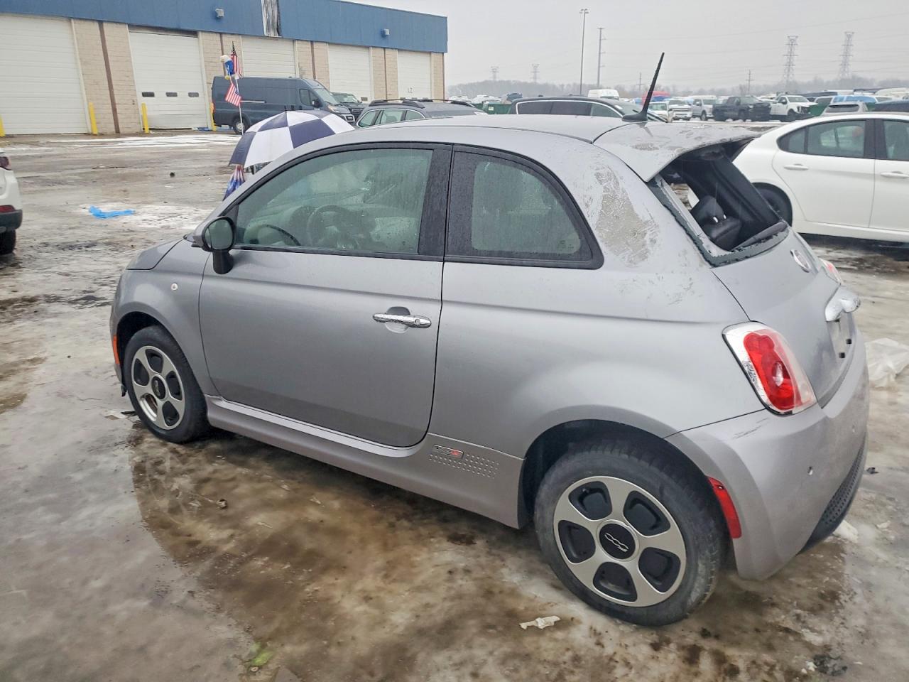 2015 FIAT 500 ELECTRIC photo 2