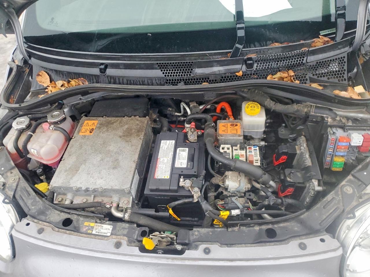 2015 FIAT 500 ELECTRIC photo 11