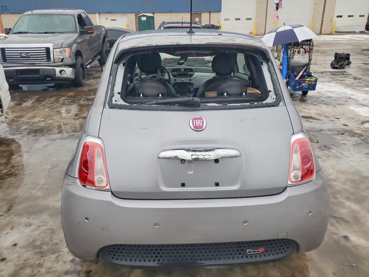 2015 FIAT 500 ELECTRIC photo 6