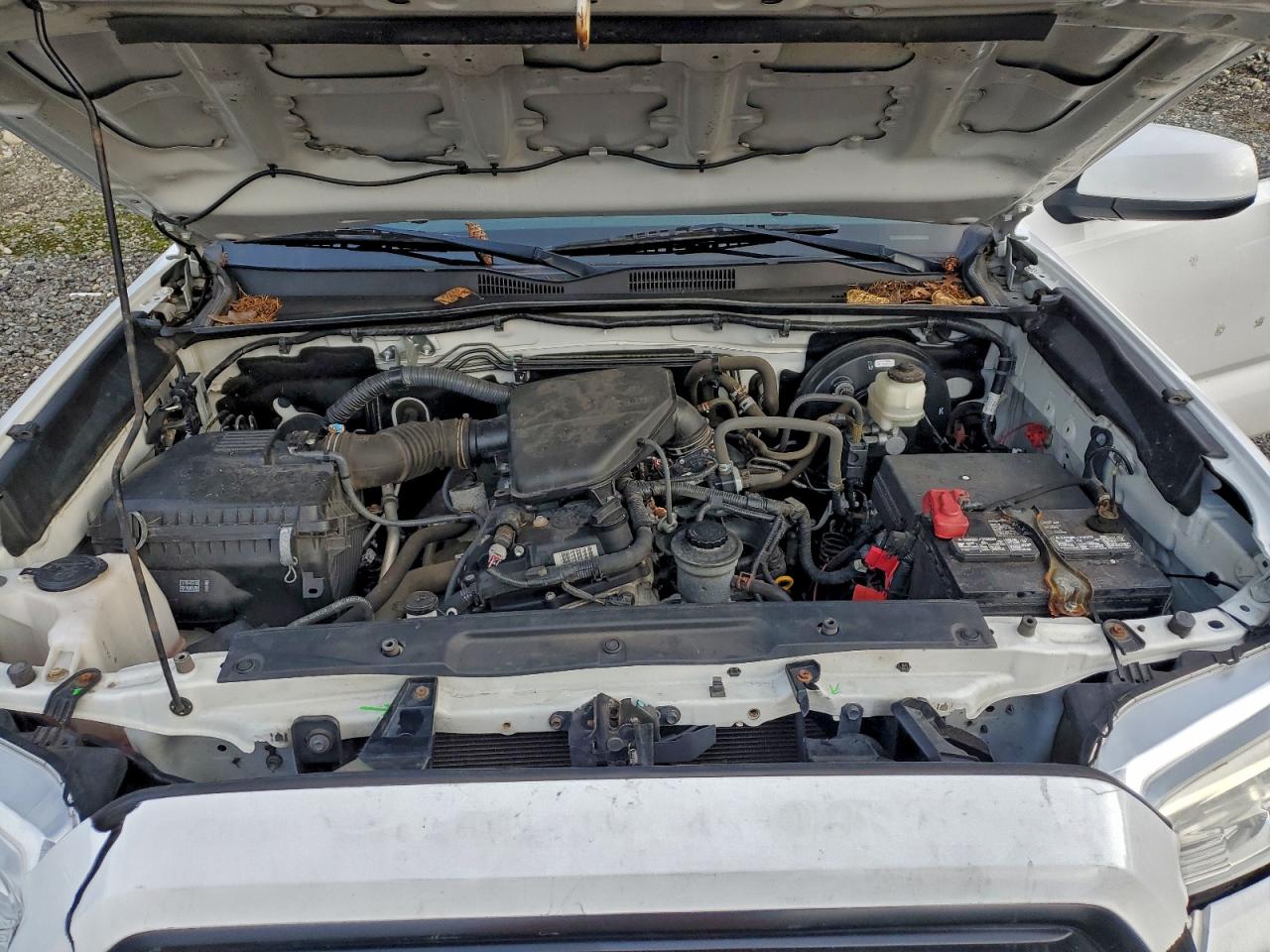 2017 TOYOTA TACOMA ACCESS CAB photo 11