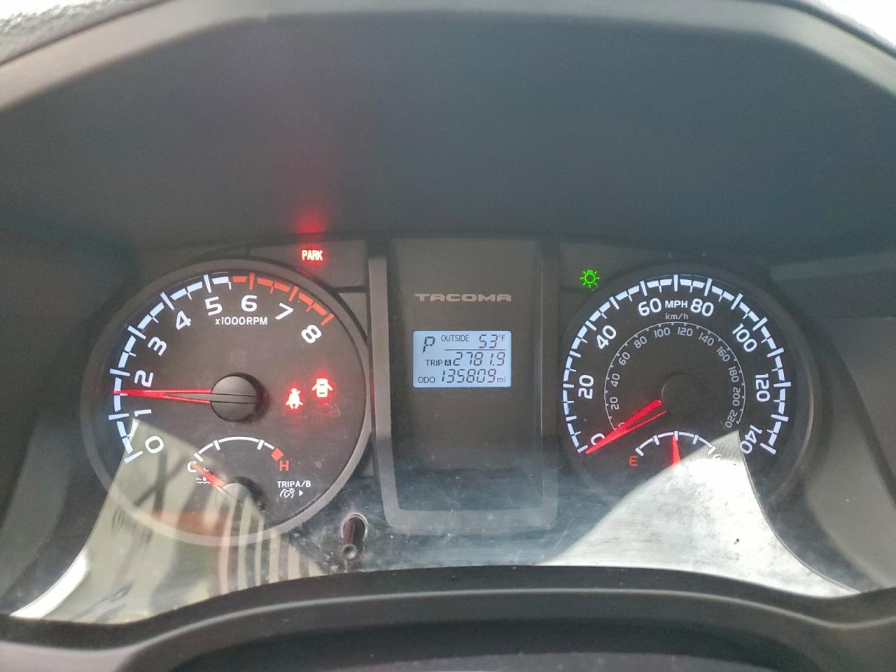 2017 TOYOTA TACOMA ACCESS CAB photo 9