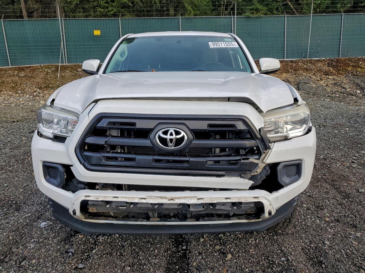 2017 TOYOTA TACOMA ACCESS CAB photo 5