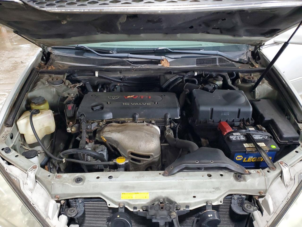 2002 TOYOTA CAMRY LE photo 11