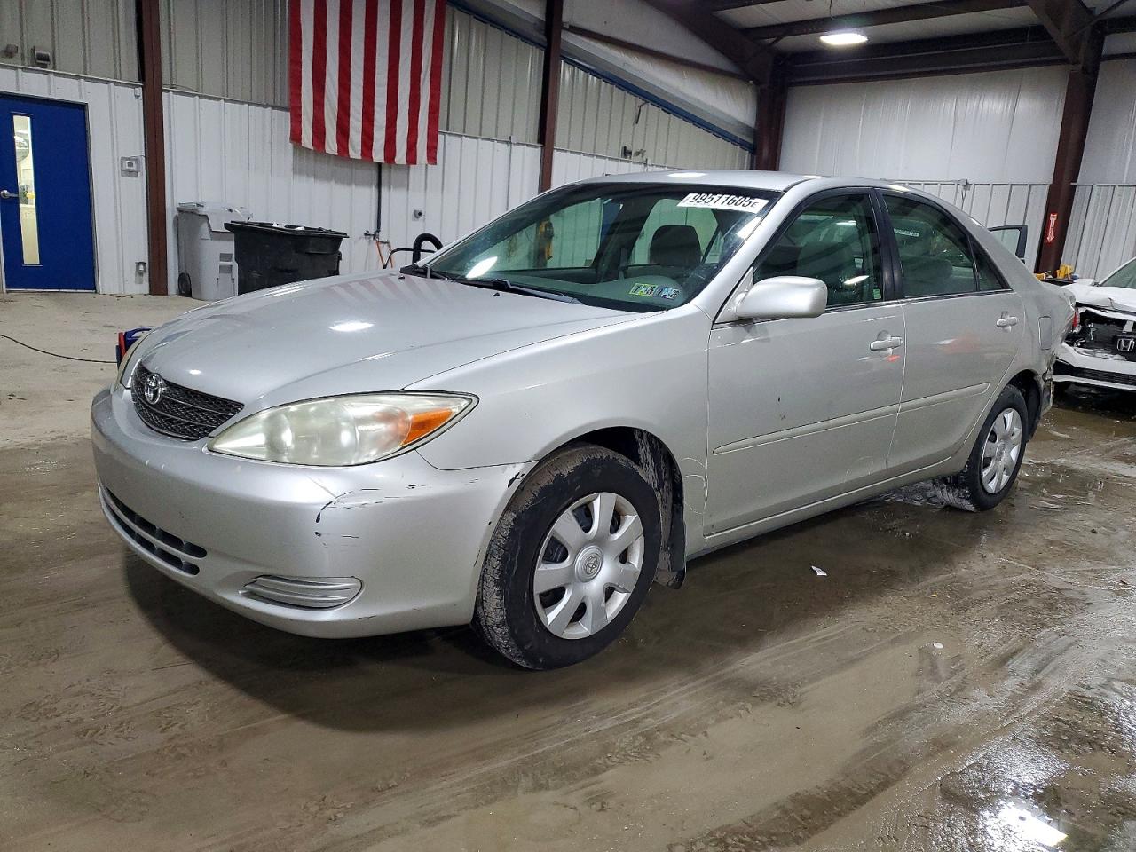 2002 TOYOTA CAMRY
