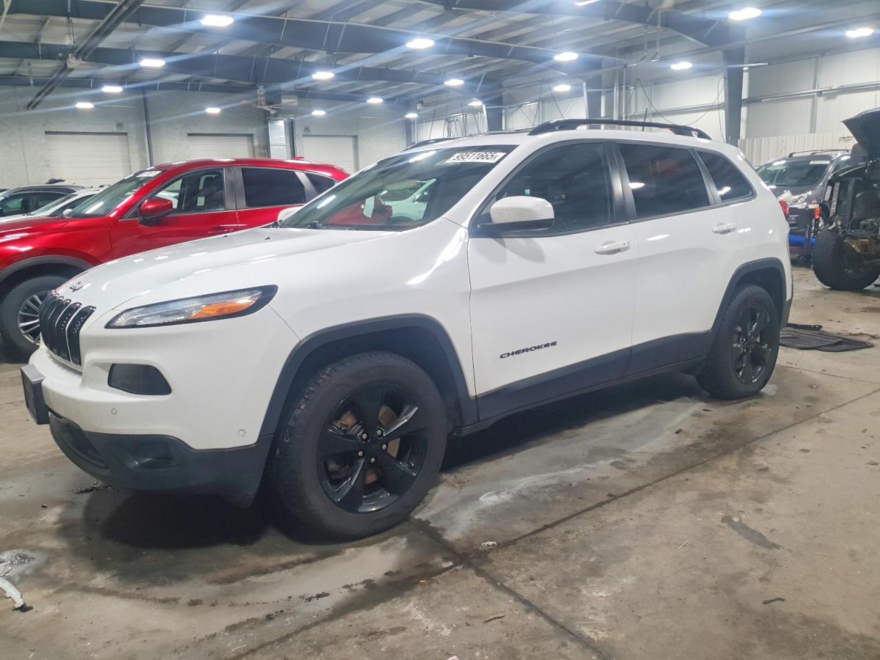 2018 JEEP CHEROKEE LIMITED photo 2
