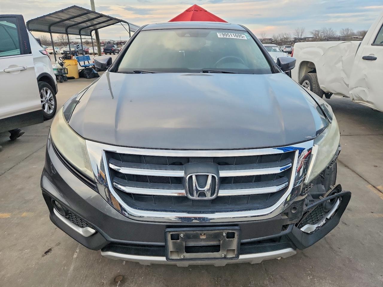 2013 HONDA CROSSTOUR EXL photo 5