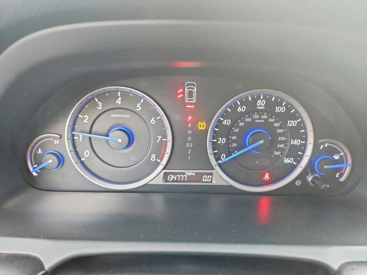 2013 HONDA CROSSTOUR EXL photo 9