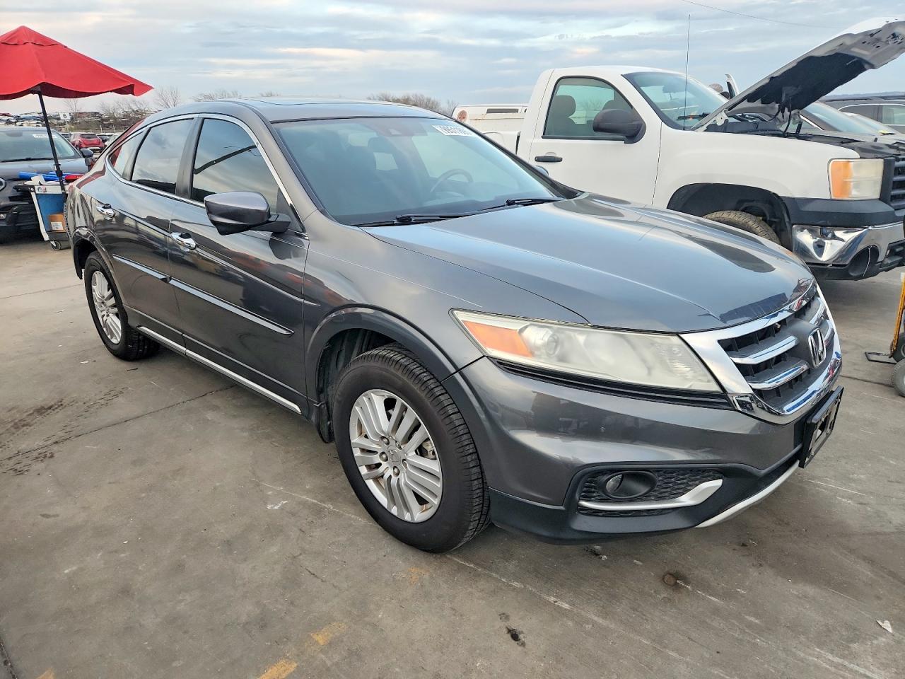 2013 HONDA CROSSTOUR EXL photo 4