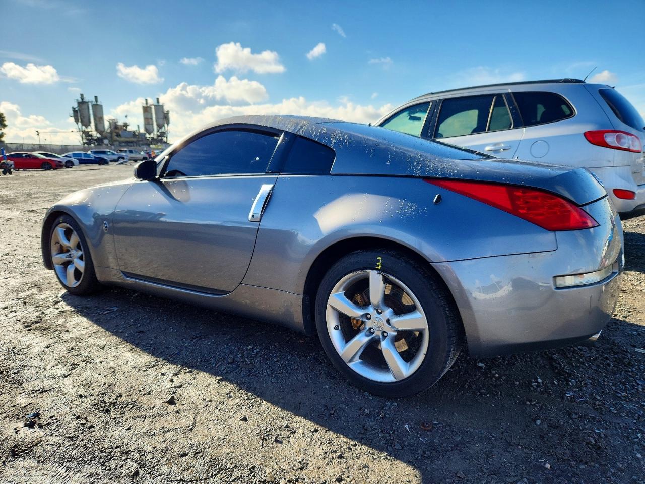 2007 NISSAN 350Z COUPE photo 3
