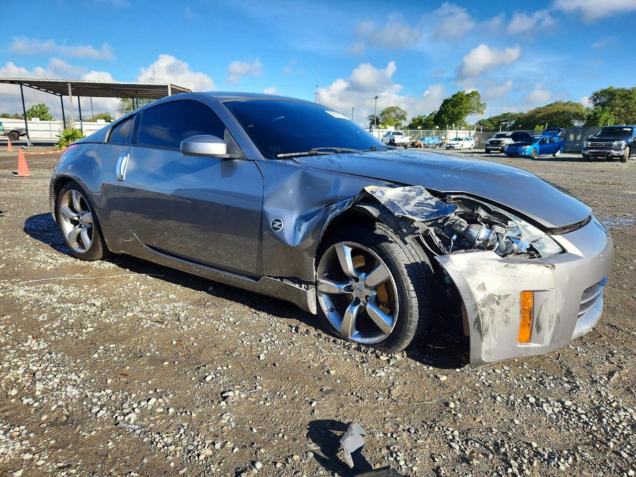 2007 NISSAN 350Z COUPE photo 7