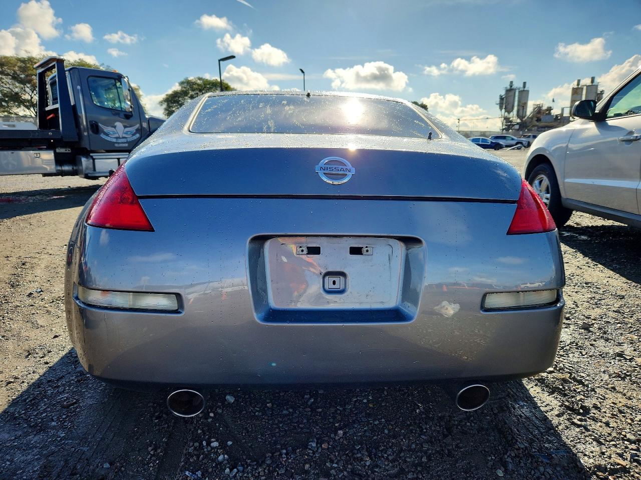 2007 NISSAN 350Z COUPE photo 11