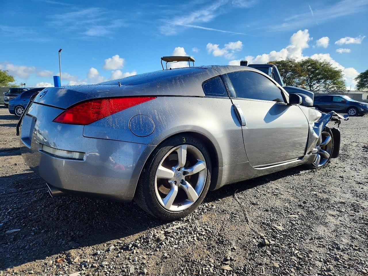 2007 NISSAN 350Z COUPE photo 5