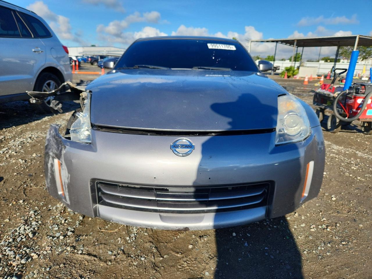 2007 NISSAN 350Z COUPE photo 9