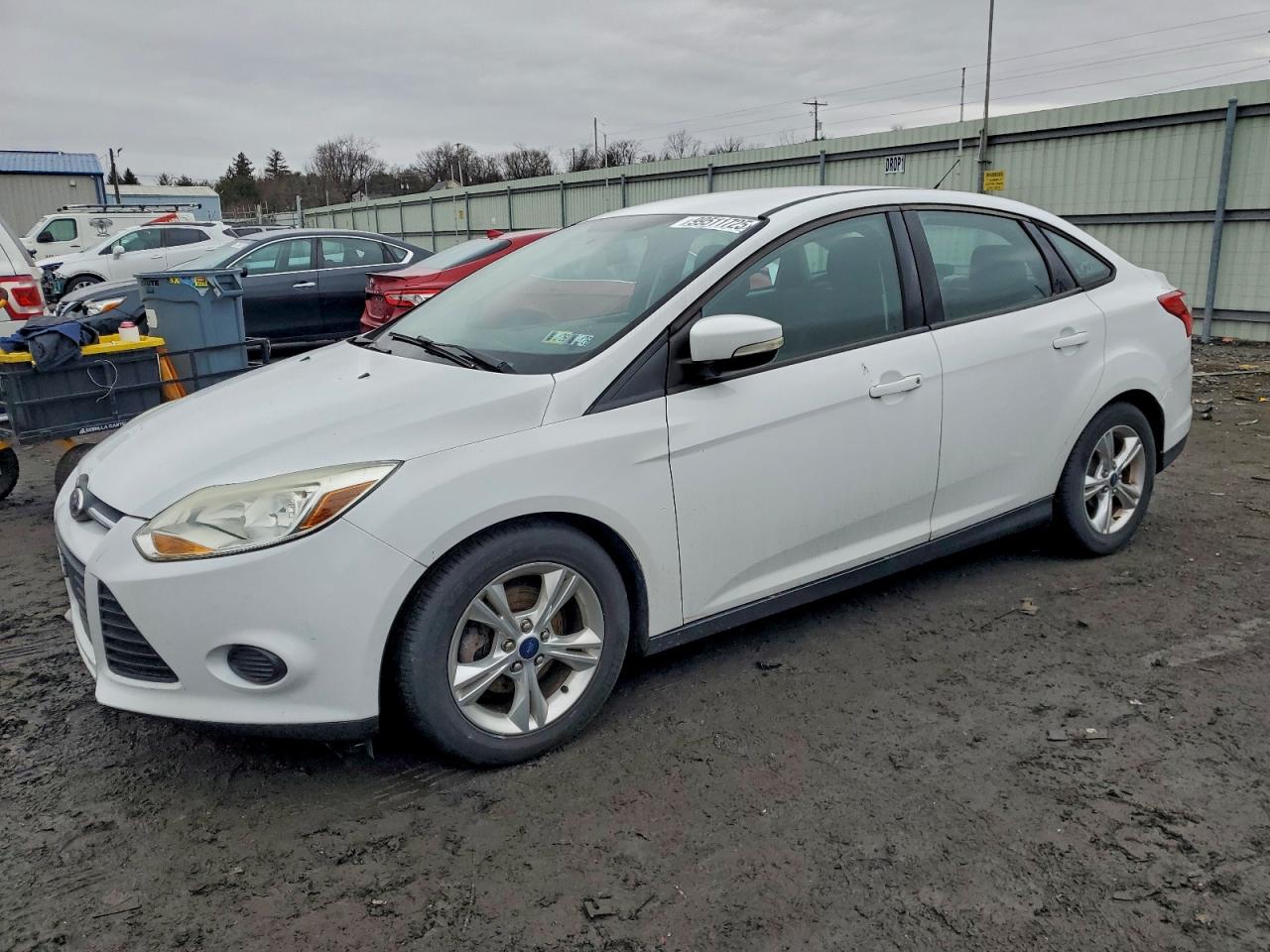 2014 FORD FOCUS