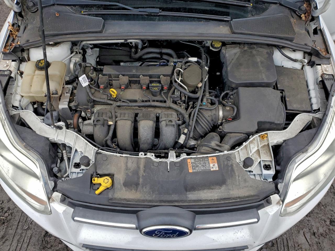 2014 FORD FOCUS SE photo 11