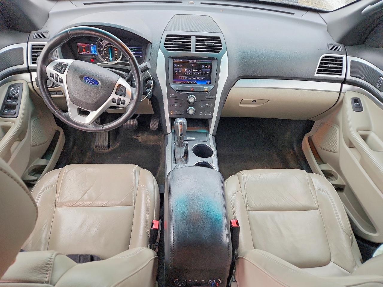 2013 FORD EXPLORER XLT photo 8