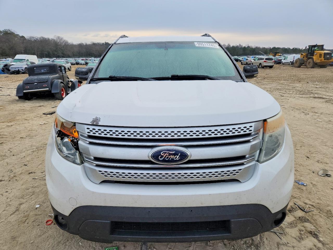 2013 FORD EXPLORER XLT photo 5
