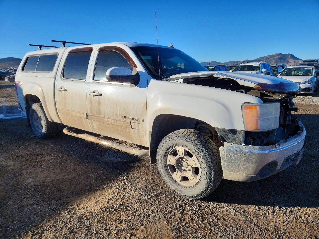 2008 GMC SIERRA K1500 photo 4