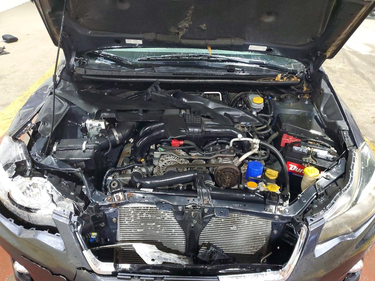 2016 SUBARU IMPREZA SPORT PREMIUM photo 12