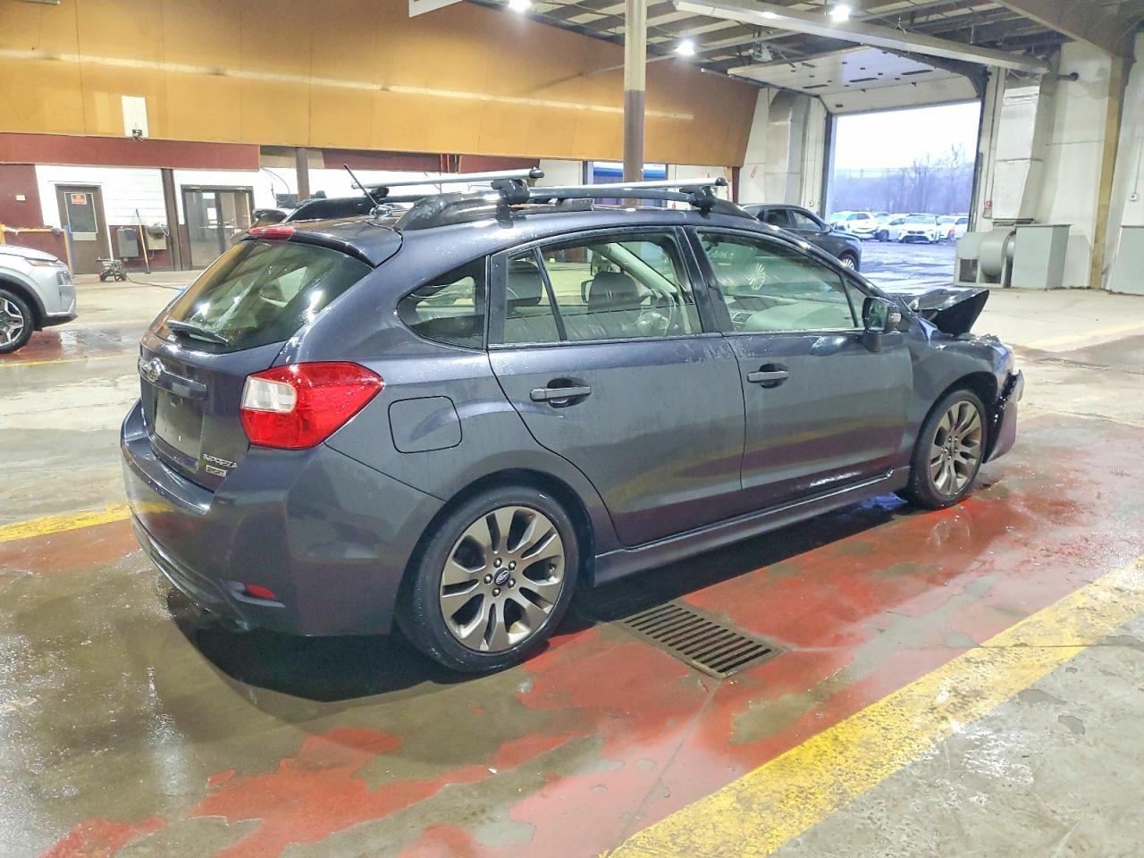 2016 SUBARU IMPREZA SPORT PREMIUM photo 3