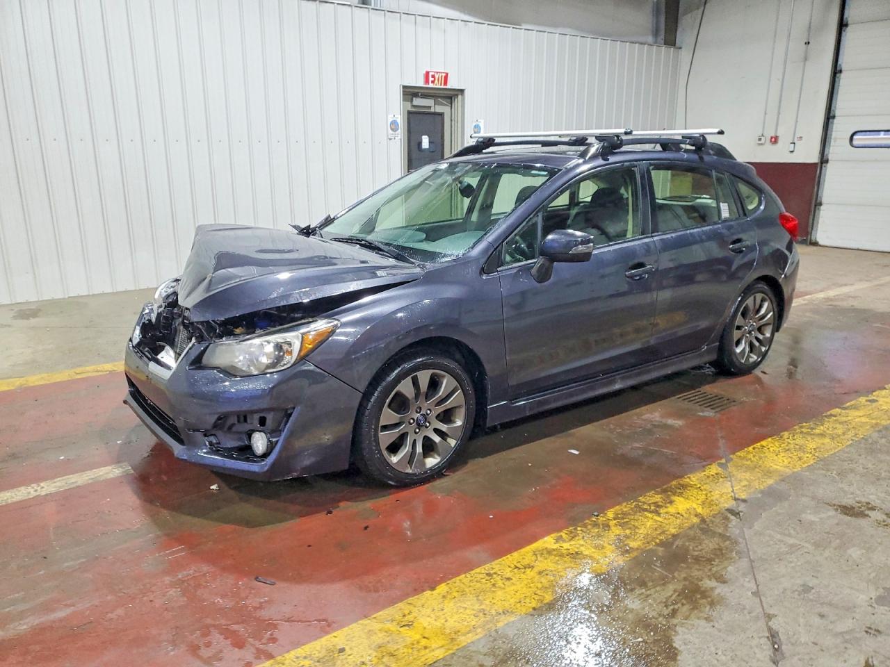 2016 SUBARU IMPREZA