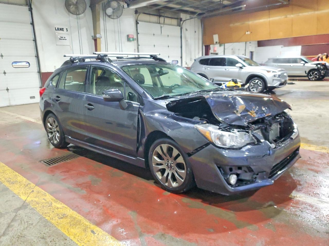 2016 SUBARU IMPREZA SPORT PREMIUM photo 4