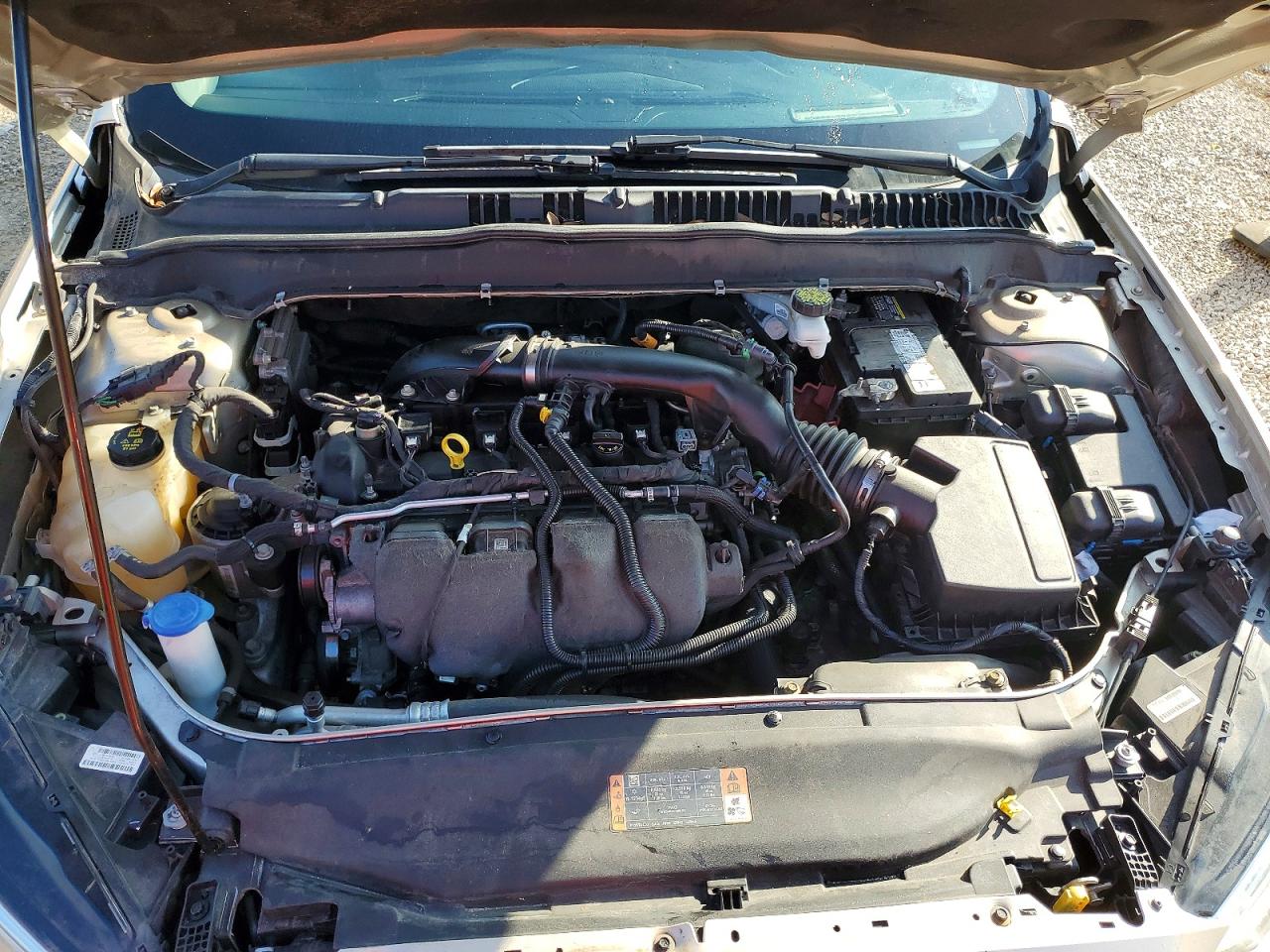 2019 FORD FUSION TITANIUM photo 11