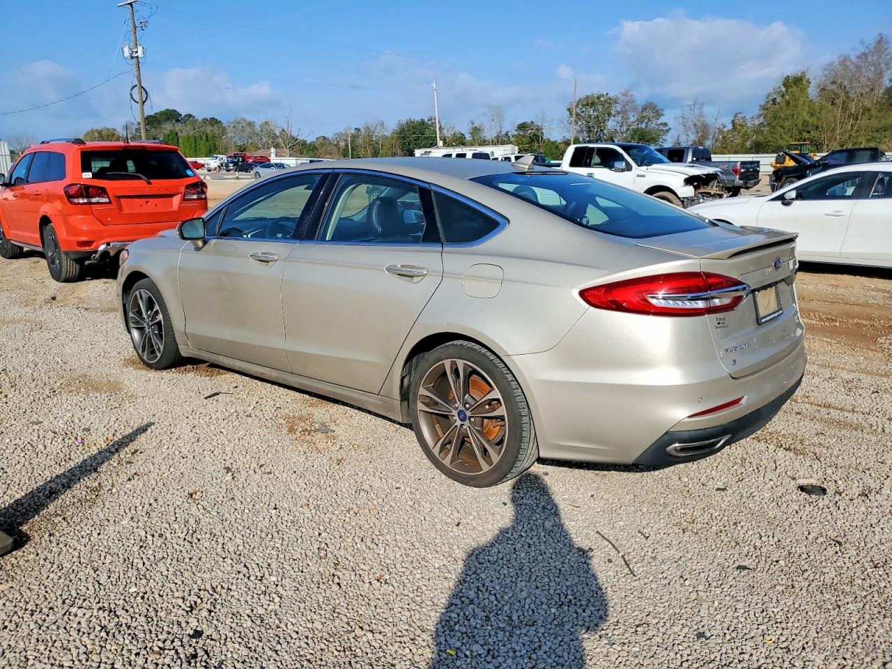 2019 FORD FUSION TITANIUM photo 2