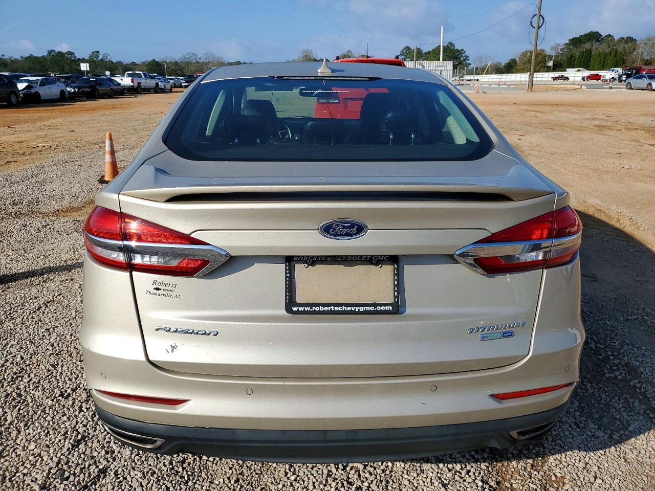 2019 FORD FUSION TITANIUM photo 6