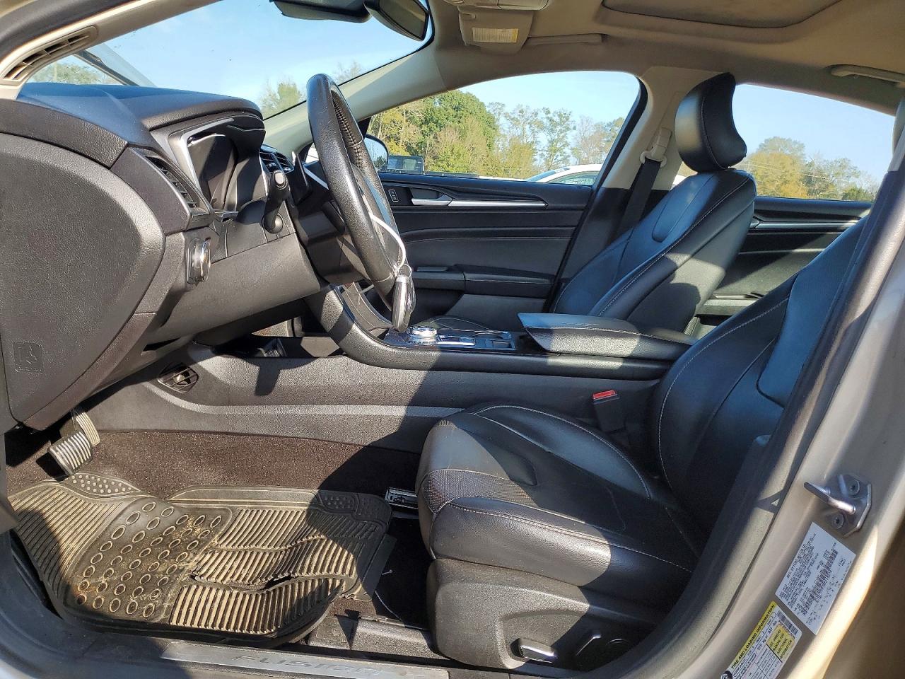 2019 FORD FUSION TITANIUM photo 7