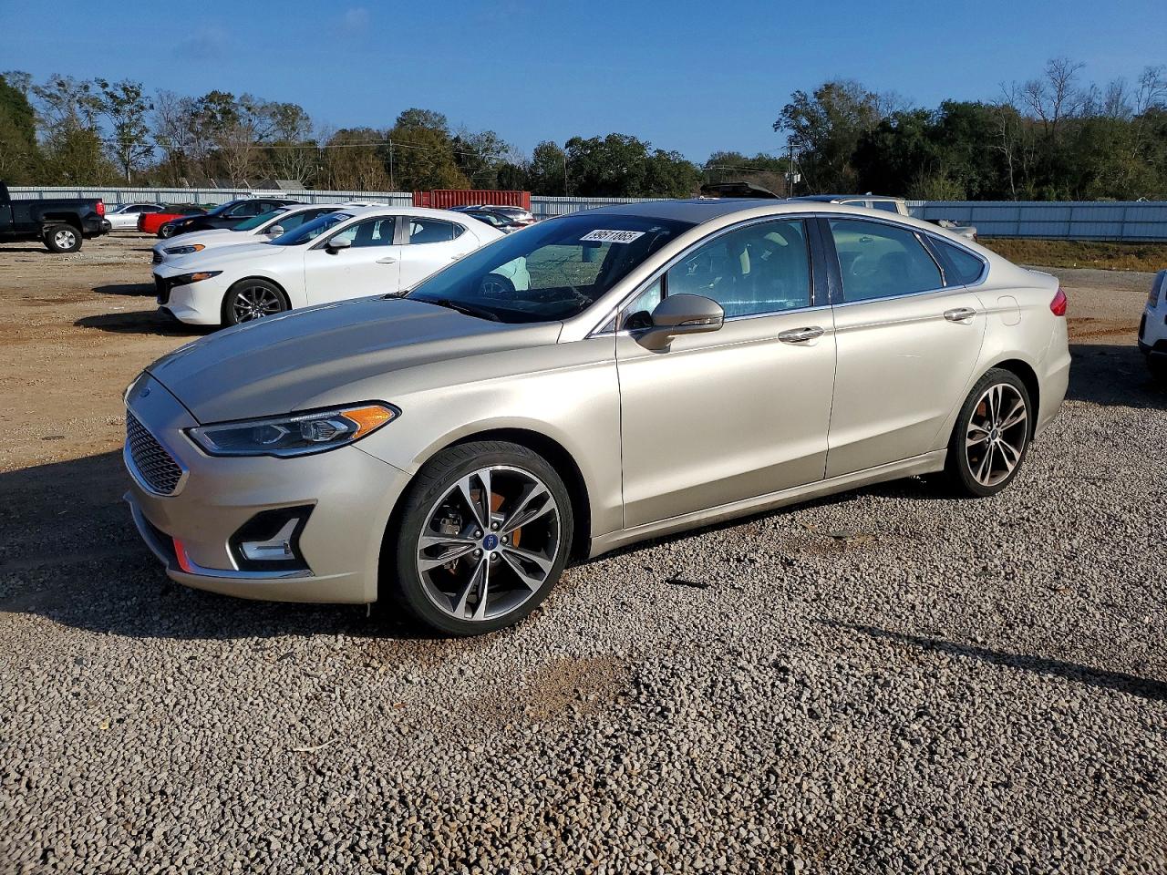 2019 FORD FUSION