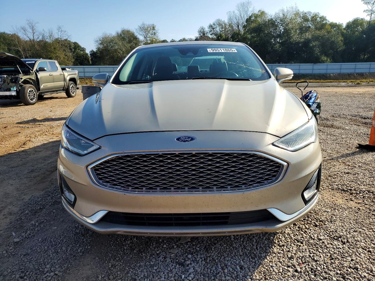 2019 FORD FUSION TITANIUM photo 5