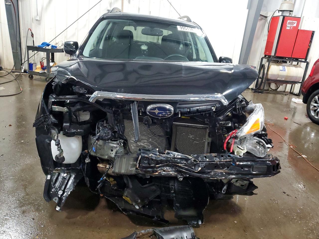 2015 SUBARU FORESTER 2.5I PREMIUM photo 5