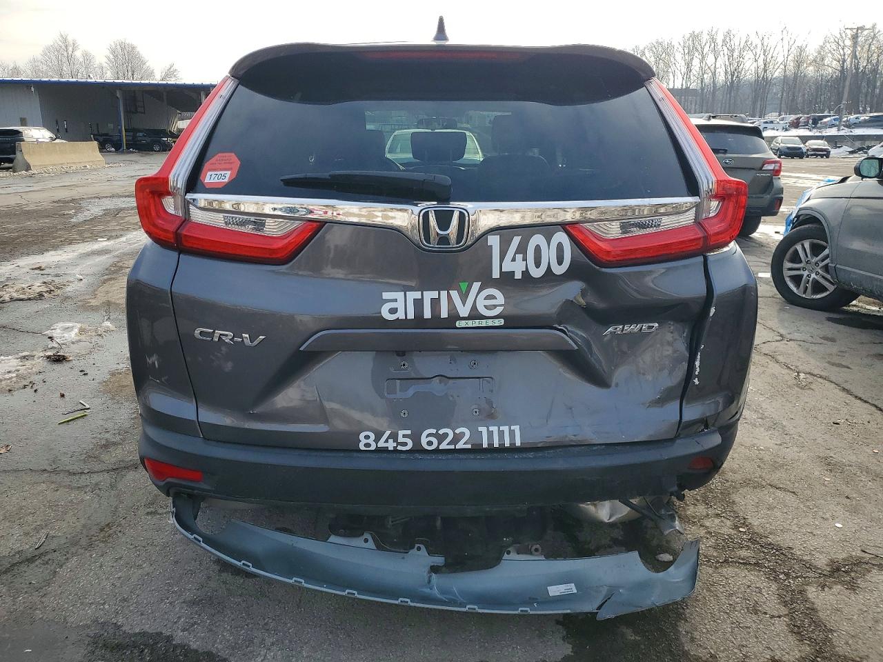 2018 HONDA CR-V EX photo 6