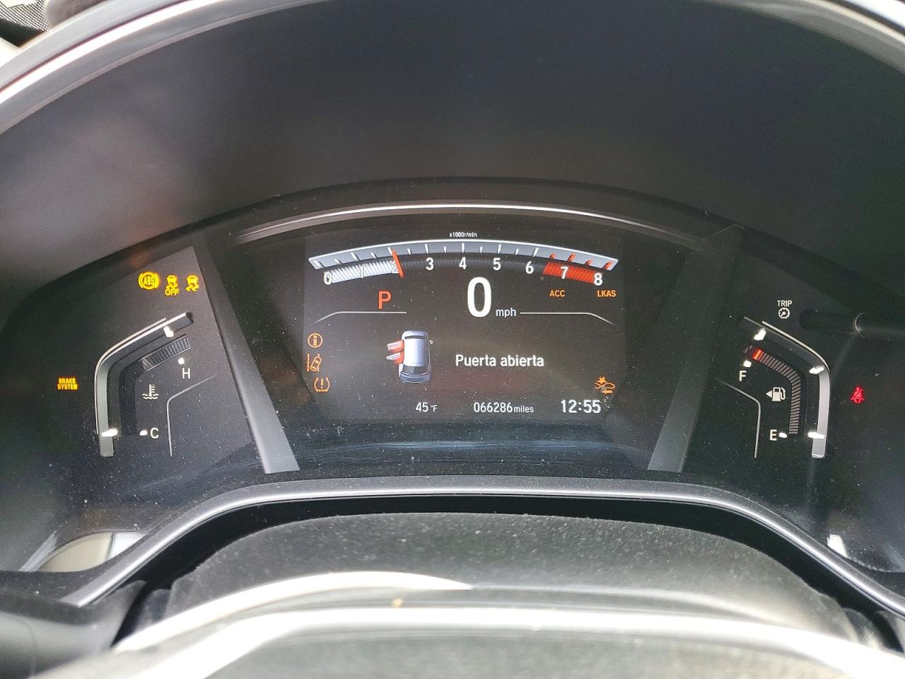 2018 HONDA CR-V EX photo 9