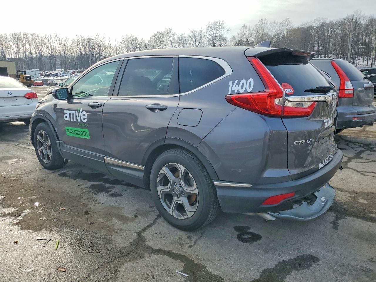 2018 HONDA CR-V EX photo 2